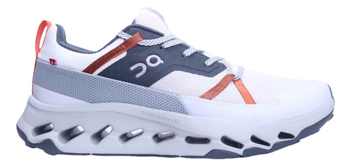 On Running Cloud X Shift Low Zapatillas Blancas Y Grises