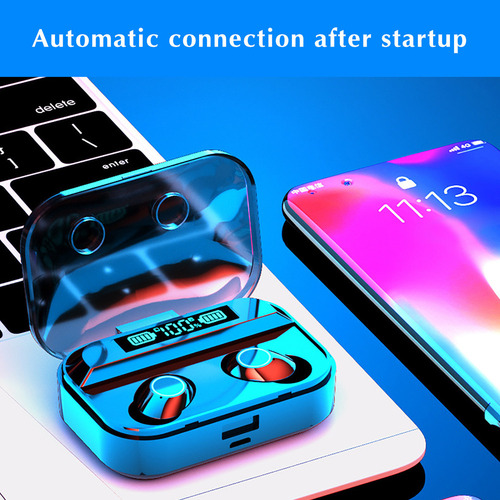 Auriculares Inalámbricos Bluetooth Tws Mini In-ear Game Disp