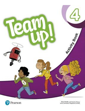 Libro Prim 4 Team Up! 4 Activity Book Print & Digital Intera