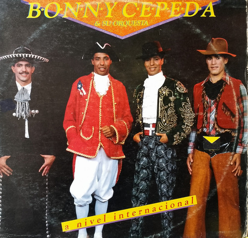 Disco Lp - Bonny Cepeda / A Nivel Internacional. Album 