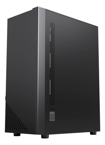 Gabinete Gamer Acegeek Lumix Midtower Lateral De Vidro Preto