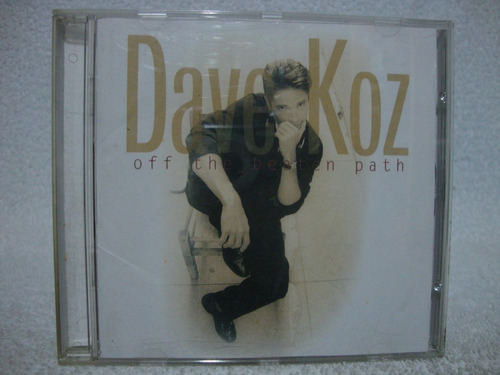 Cd Origial Dave Koz- Off The Beaten Path- Importado