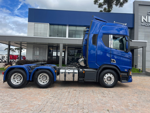 Scania R 540 Ano 2024 Ultramarino Bug Leve 6x4