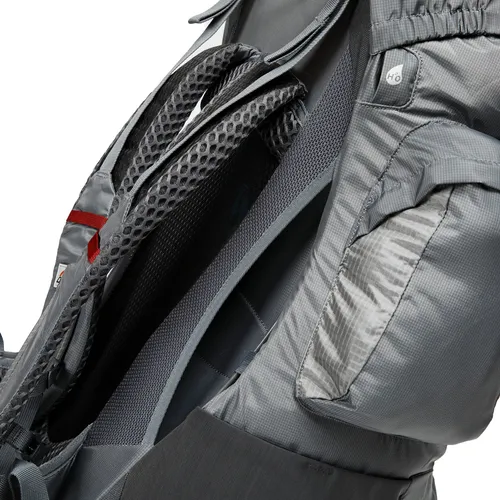 Mochila Excursion Mihrat 50 Litros Gris Oscuro Doite