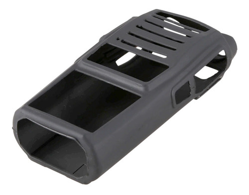 Capa De Silicone Para Baofeng Uv-82 - Cor Preto