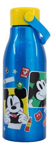 Botella Aluminio Flexi Handle Mickey 760 Ml Replay Color Multicolor