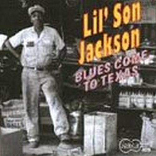 Cd De Lil Son Jackson Blues Come To Texas