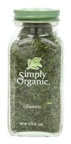 Simply Organic Cilantro Certified Organic, 0.78 Ounce
