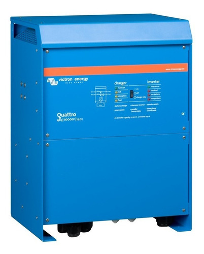 Inversor Cargador Victron Quattro 48v 8000va 110a Onda Pura