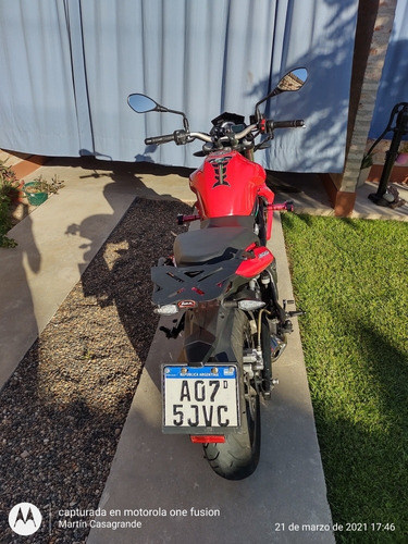Benelli Tnt 300 2018 Naked Impecable