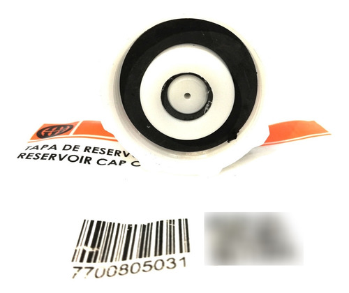 Tapa Reservorio Envase Agua Renault R19 Energy R21 R11 R18