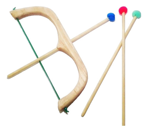 Set Arco Y Flechas Para Niños Madera Grande Juego Habilidad