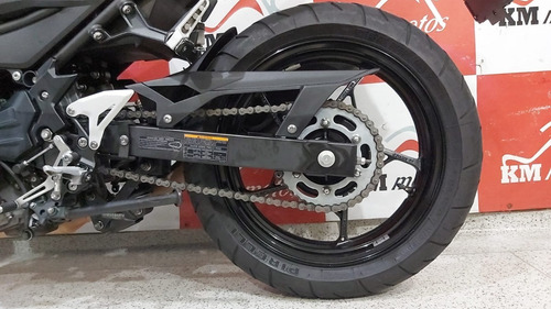 Imagem 3 de 9 de Kawasaki Z400 Abs 2020 Vermelha