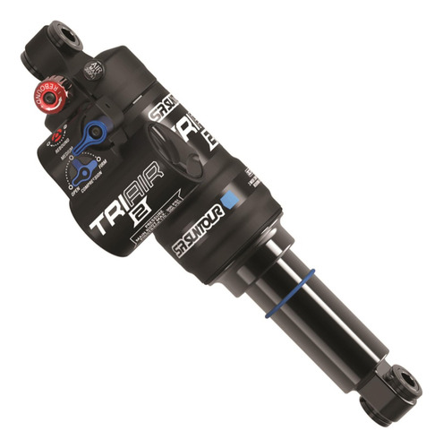 Suspensão Shox Traseiro Sr Suntour Tri Air 2 3cr 210x55mm