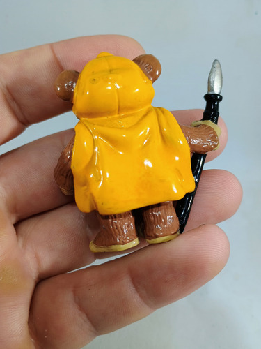 Boneco Mini Figura Ewoks Wicket Star Wars Lfl Importado 86