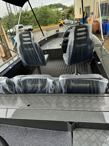 Lancha Fluvimar Cherokee 180 Especial C/ Motor 100hp Mercury