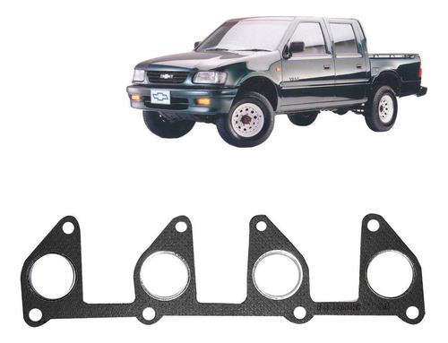 Empaquetadura Multiple Escape Para Chevrolet Luv 2.2 2000-05