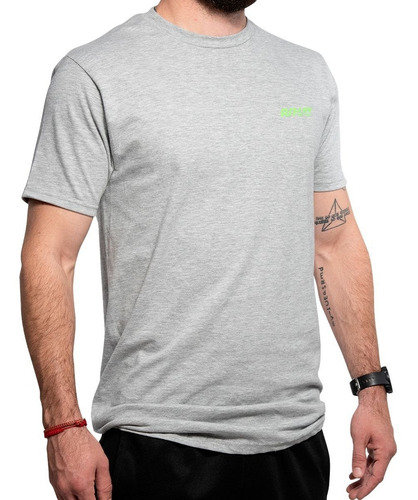 Imagen 3 de 5 de T-shirt Básica Kancerbero Adulto - Gris