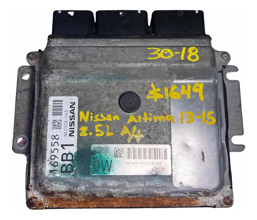 Computadora Nissan Altima 2.5l A/t 2013-15   Bem400-300 (0w)