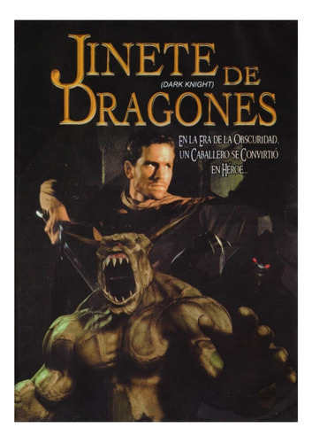 Jinete De Dragones Dark Knight Pelicula Dvd