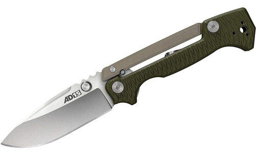 Navaja Plegable Con Clip De Bolsillo Verde - Cold Steel 5...