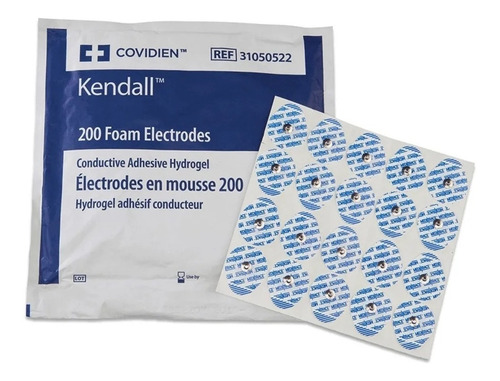 Eletrodo Ecg Meditrace Kendall - Adulto  C/1000 Holter, Ergo