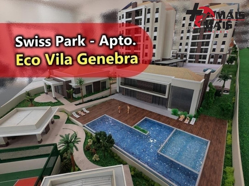 Imagem 1 de 15 de Eco Vila Genebra 3 E 2 Dorm Lançamento No Swiss Park - Oportunidade - Ader796