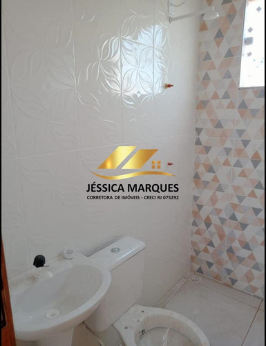Imagem 6 de 7 de Casa 2 Quartos, Piscina E Área Gourmet Em Unamar - Jmc75-1-3