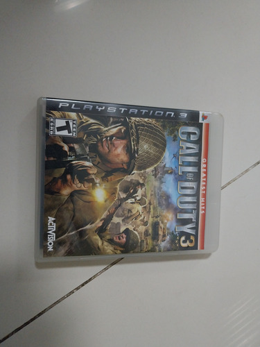 Call Of Duty 3 Original Playstation 3 Raridade Fisica