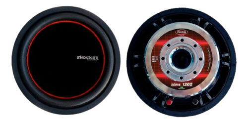 Alto Falante Subwoofer Shocker 1202 12 4 Ohms 800rms