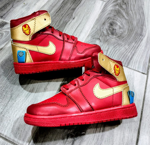 Tenis Retro 1 Ironman Kids