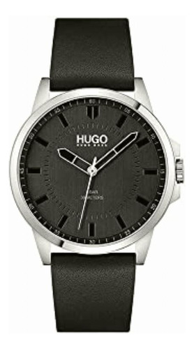 Hugo Reloj De Cuarzo Para Hombre De Acero Inoxidable Con