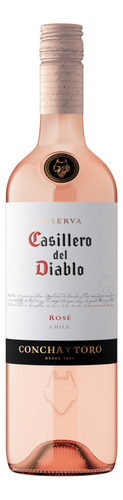 Vino Casillero Del Diablo Rose 750 Ml