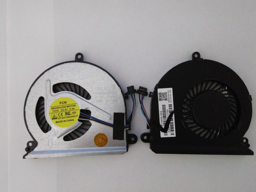 Fan Coolers Hp Pavilion 15au 15au123sl Nuevo 