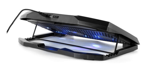 Base Refrigerante Portátil H1, 3 Niveles / 3 Ventiladores