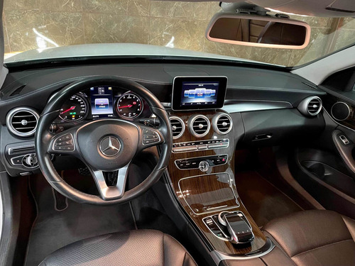 Imagem 9 de 10 de Mercedes-benz Classe C 2016 1.6 Exclusive Turbo Flex 4p