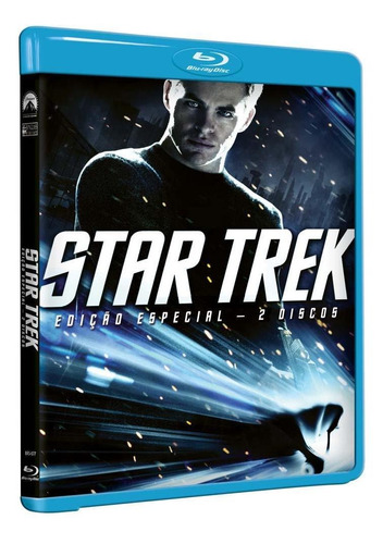 Star Trek - Blu-ray Duplo - Chris Pine - Zachary Quinto