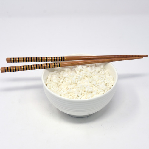 Imagen 7 de 7 de Arroz Japonés Cocido Para Hacer Sushi Morimoto 210g