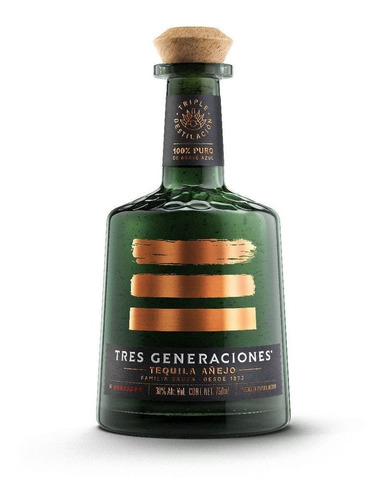 Tequila Tres Generaciones Añejo - 750 Ml