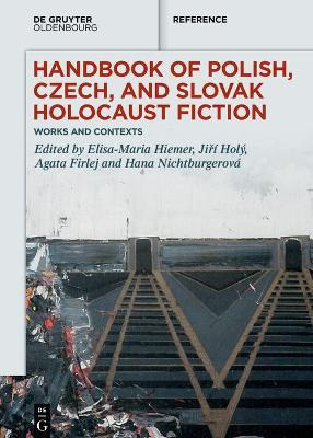 Libro Handbook Of Polish, Czech And Slovak Holocaust Fict...