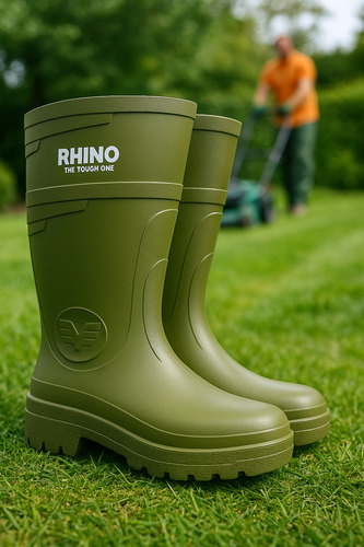 Botas De Hule, Resistentes, Cómodas, Duraderas, 100% Confort