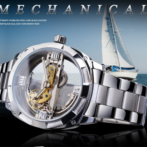 Reloj Mecánico Luminoso Forsining Para Hombre