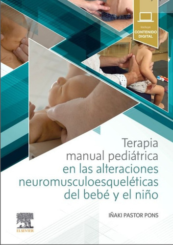 Terapia Manual Pediátrica, De Pastor. Editorial Elsevier, Tapa Blanda En Español, 2022