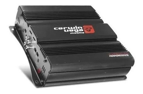 Amplificador De 2 Canales Cerwin Vega Cvp800.2d 800w Clase D Color Negro