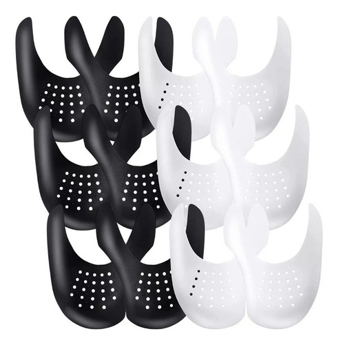 6 Pares Protector De Tenis, Protectores De Arrugas Para