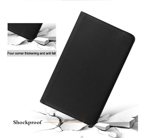 Imagen 3 de 6 de Funda Giratoria 360° Para Samsung Tab A7 Lite T220