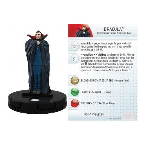 Dracula #016 Amazing Spider Man Marvel Heroclix