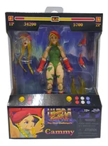 Comprar Cammy Ultra Street Fighter 2 Figura Articulada Jada Capcom