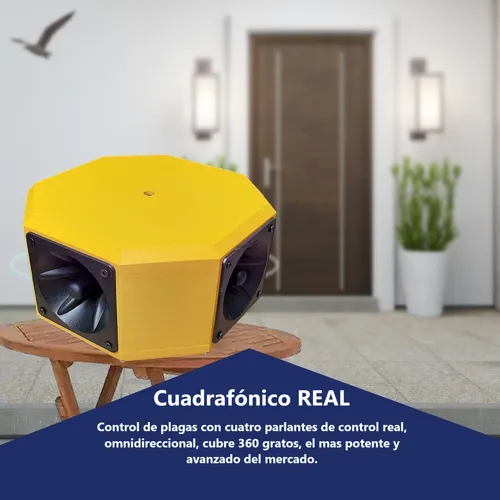 Ahuyentador De Plagas Con Onda Ultrasónica Ss5000