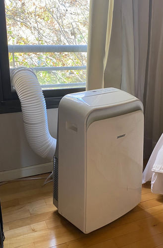 Aire Acondsurreyportátil Fr/calor 3000 Frigorías Blanco 220v Blanco (Usado)